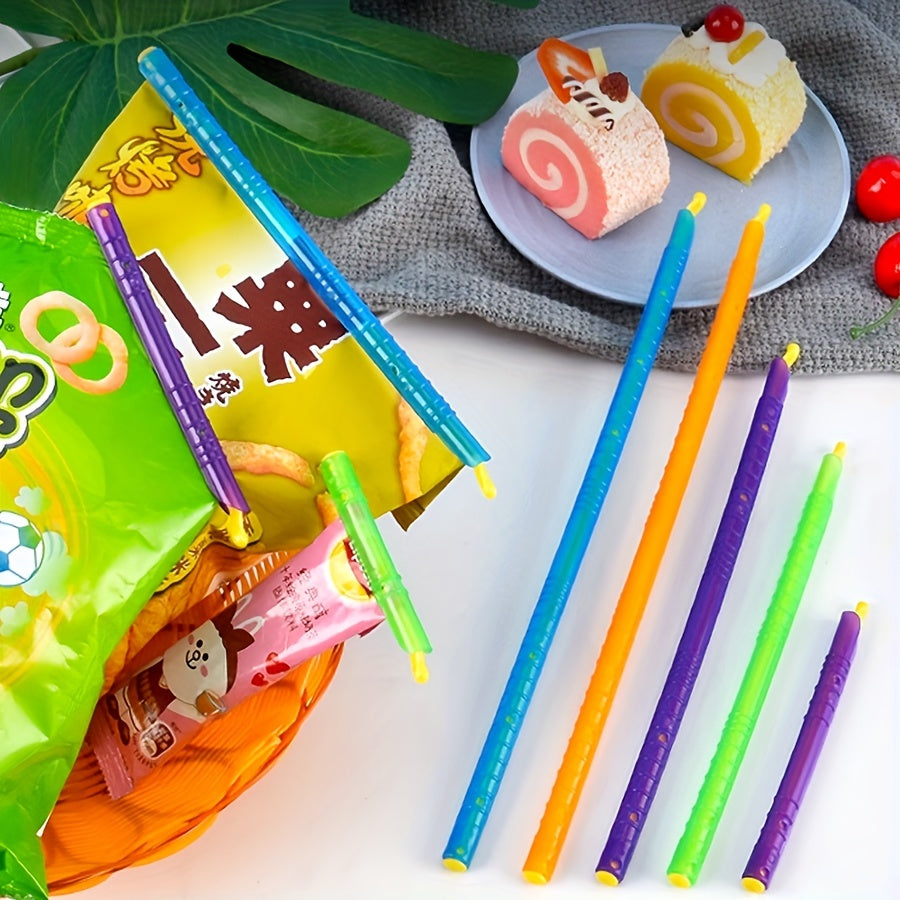 Clips de cierre para bolsas de plástico reutilizables, accesorios de cocina a prueba de humedad, paquete de 5, 10, 20