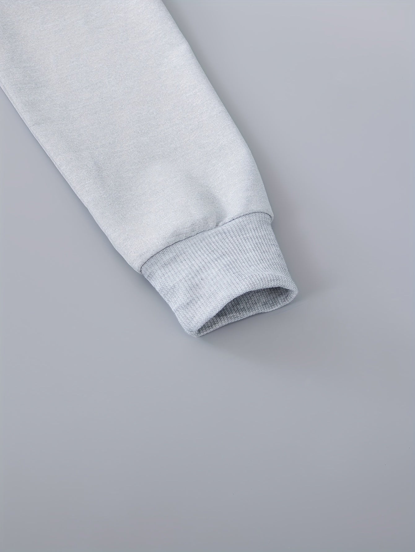 Boys' 2-Piece Hoodie Jacket and Sweatpants Set Fall Spring Casual Kids' Outfit