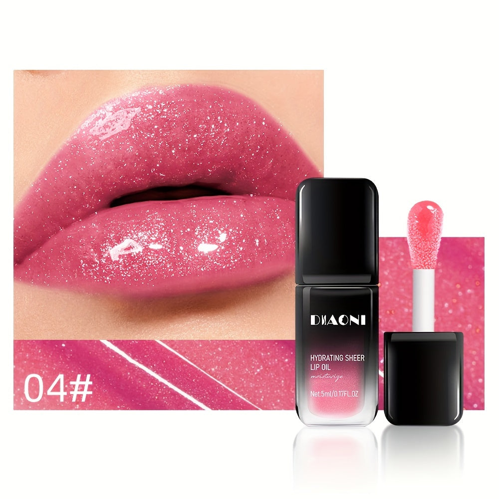 Увлажняющее глянцевое масло для губ для женщин для пухлых губ, путешествия, свидания
