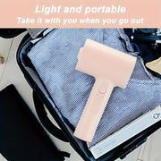 Stainless Steel Handheld Electric Mixer with Detachable Dual Whisks for Baking