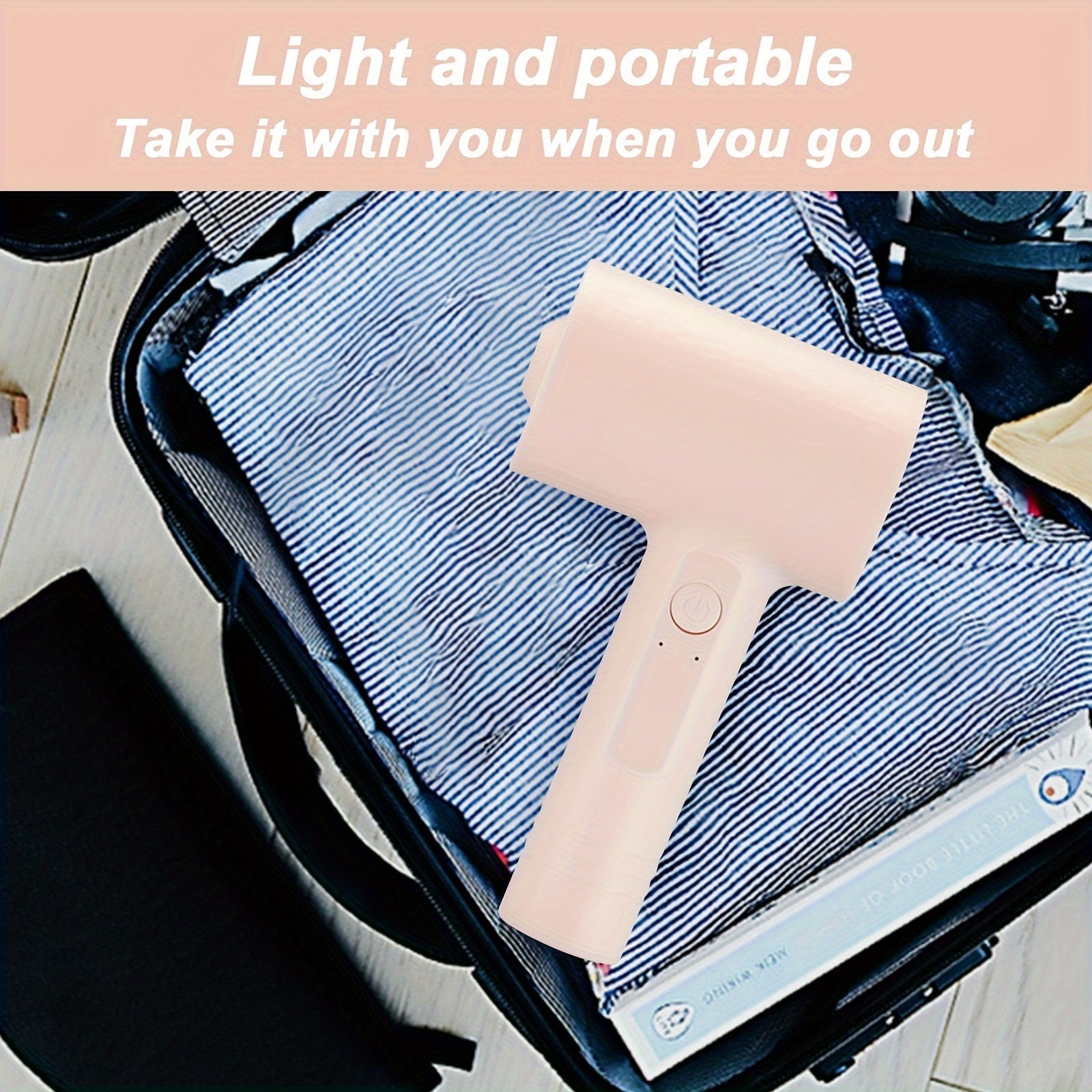 Stainless Steel Handheld Electric Mixer with Detachable Dual Whisks for Baking