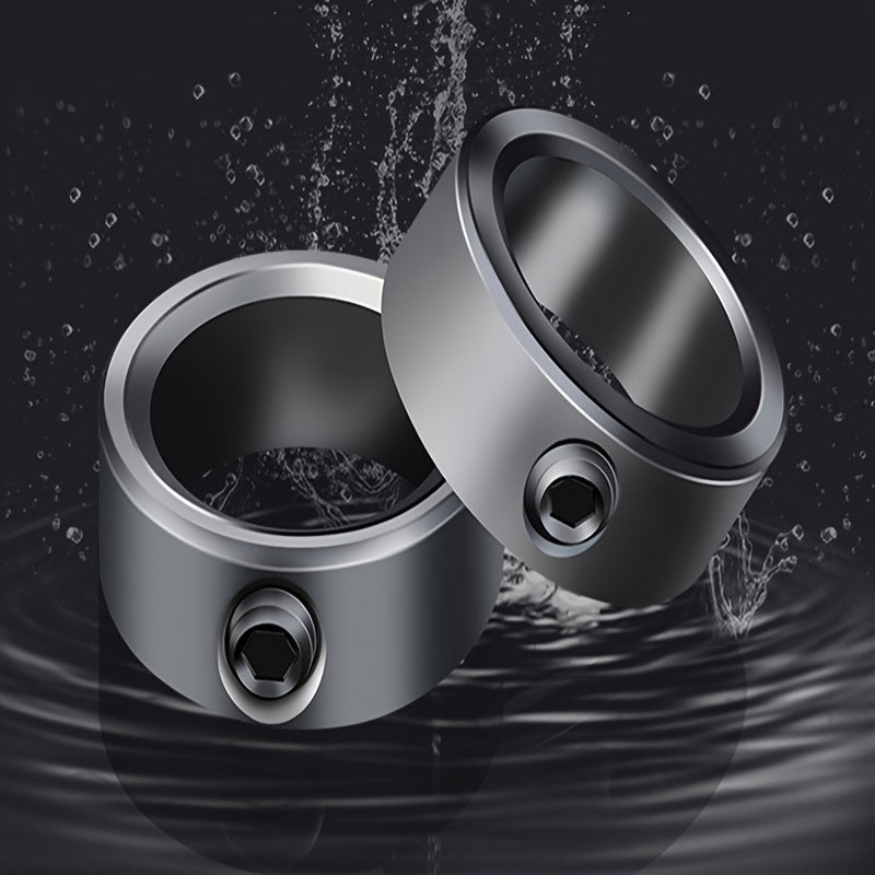 8pcs Steel Uncoated Twist Step Drill Bits 3-16mm Hex and Round Shank