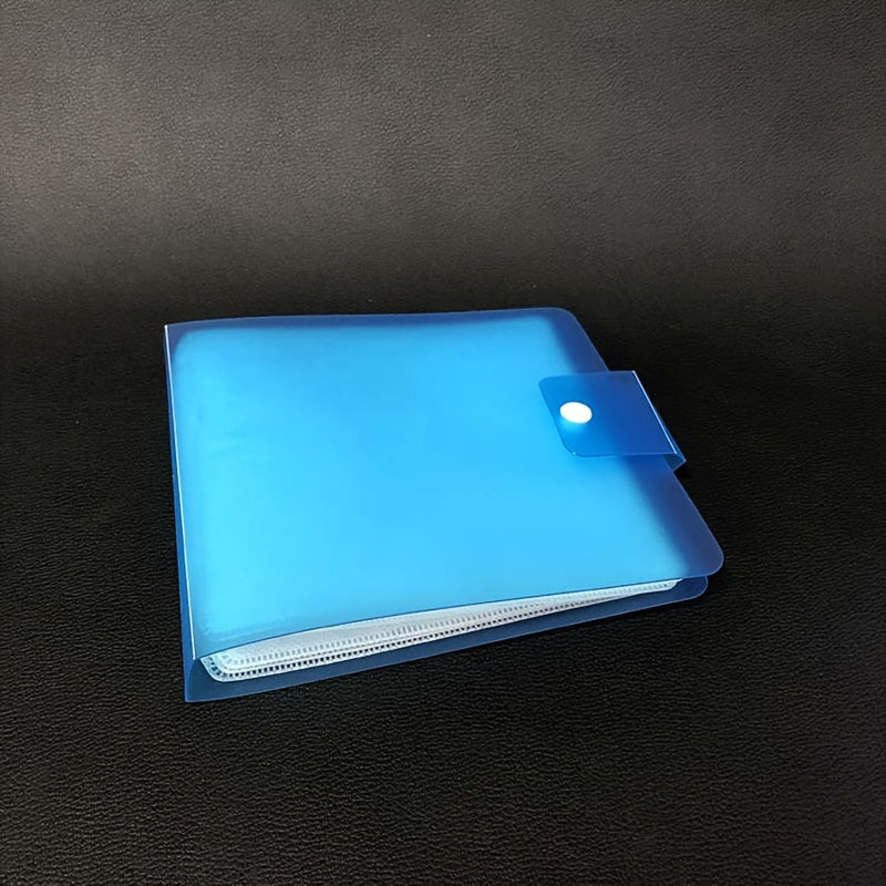 CD and DVD Storage Boxes Set of 12 or 36 with Disc Bags and Albums