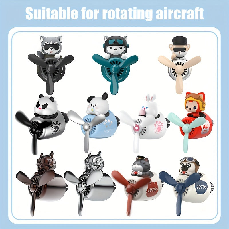 Qattiq avtomobil havo tozalash tabletkalarining almashtirish paketi, konditsioner ventlari uchun