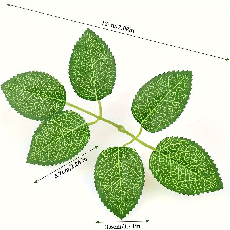 120 симулированных кусочков розовых листьев для свадебных украшений и праздничных аксессуаров.