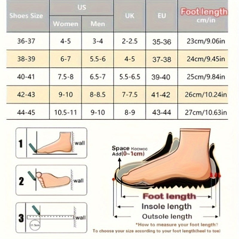 Unisex EVA Clogs Waterproof Slip-Resistant Indoor Outdoor Sandals