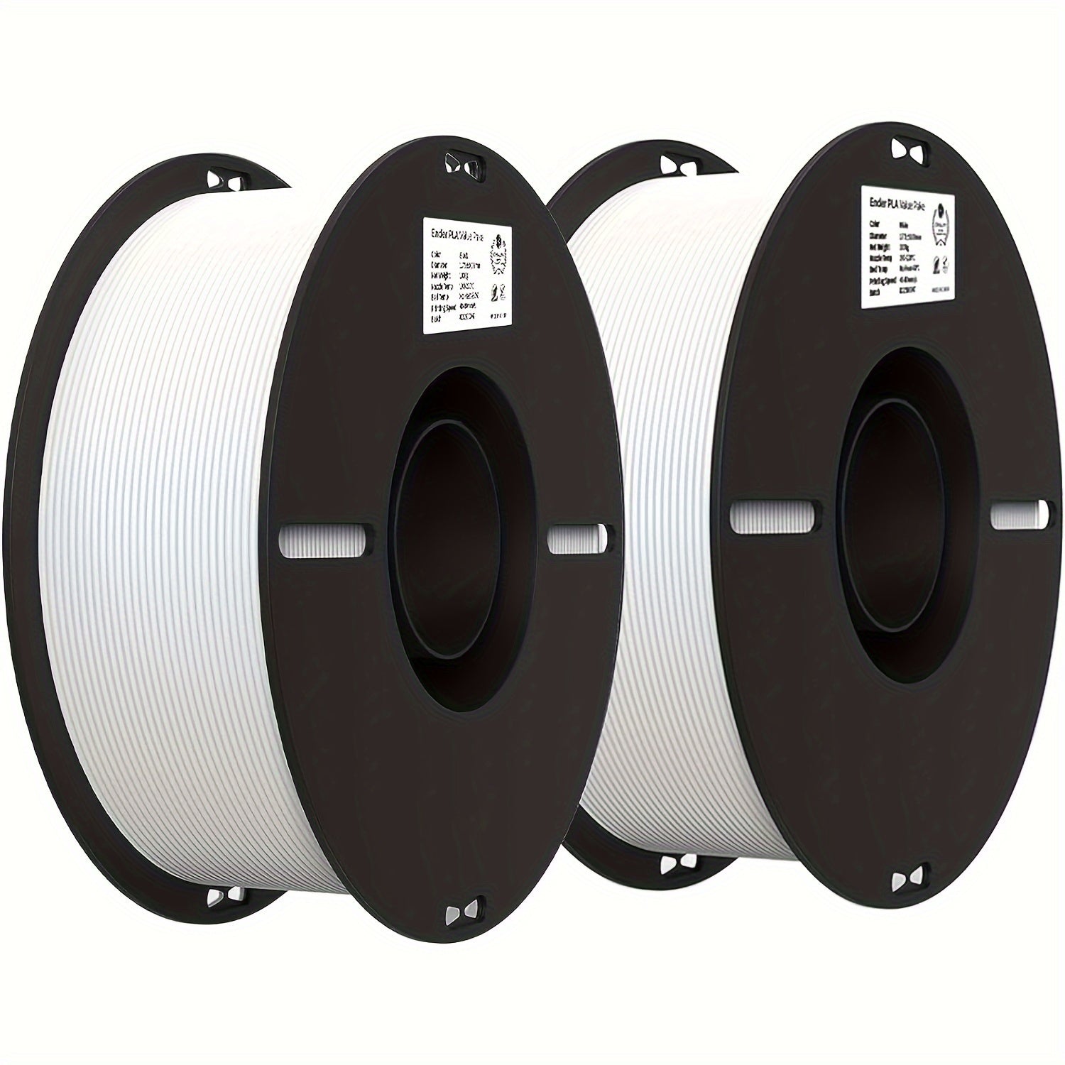 2kg 3D Printer PLA Filament 1.75mm No-Tangle Strong Bonding Overhang Performance