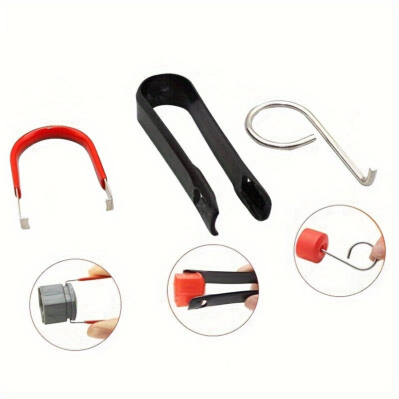 Universal Car Wheel Bolt Nut Cover Removal Tool Kit