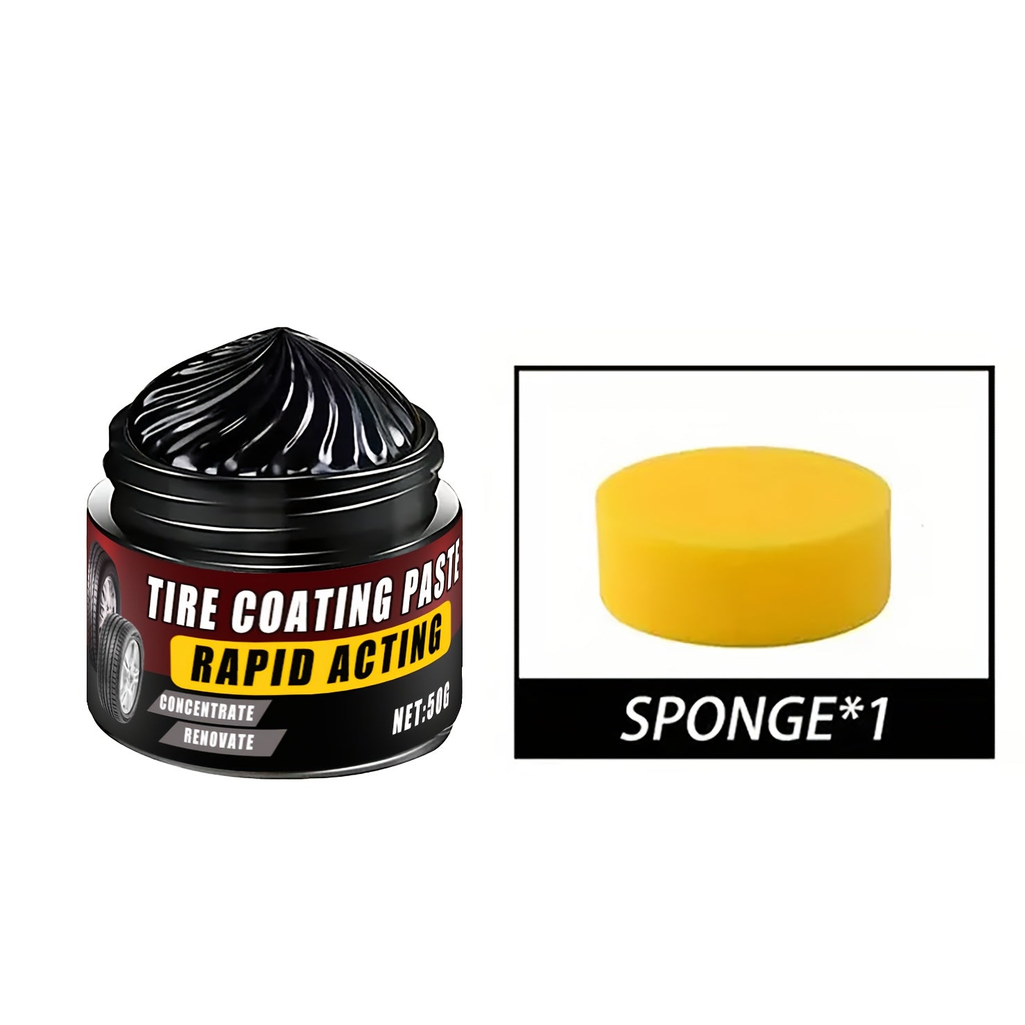 Пластиковый реставратор для интерьеров и экстерьеров автомобиля, защитник шин, ремонт винила