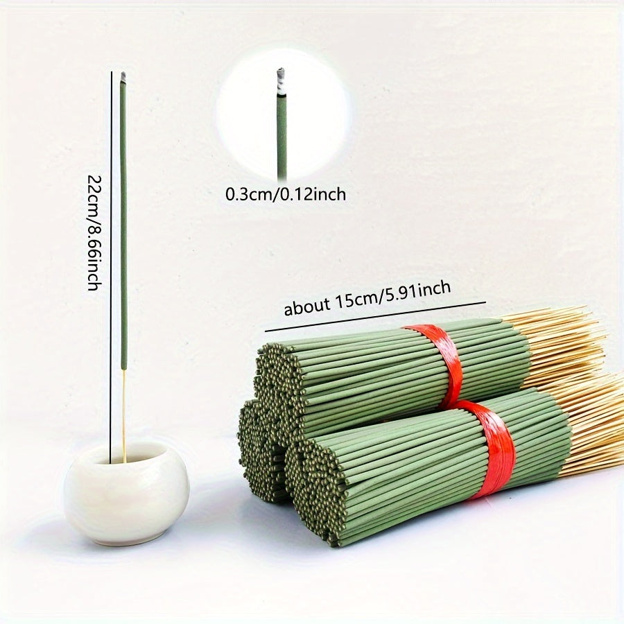 White Sage Incense Sticks 22cm Aromatherapy for Women Relaxation