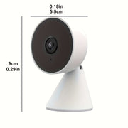 1080P HD WiFi камера безопасности от Anyazhineng - Умная домашняя веб-камера с двусторонним аудио, инфракрасным ночным видением и мобильным удалённым доступом для повышения безопасности