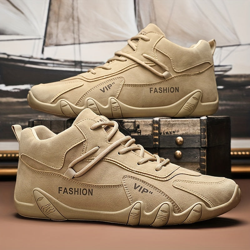 Men's Breathable Non-Slip Casual Sneakers for Outdoor and Daily Wear