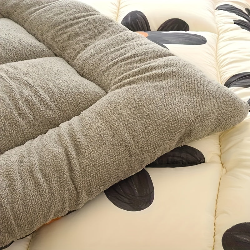 Printed Bedding Comforter Set for Bedroom Decor Soft and Cozy 1 Piece