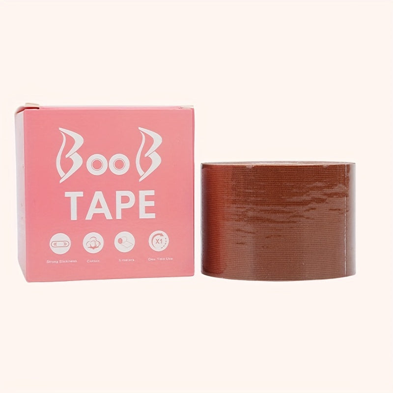 Breathable Elastic Anti-Sagging Breast Lift Tape for Women Lingerie Underwear