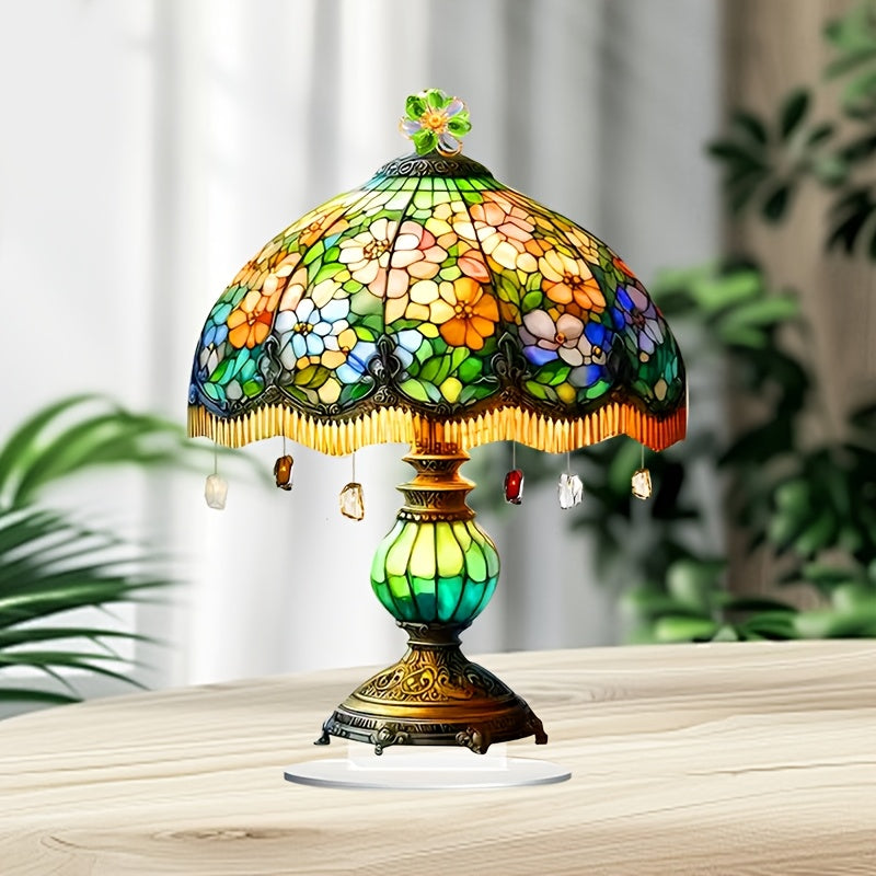 Bohemian Style Wall Art Decor for Office Garden Living Room Bedroom 2D Flat Not for Lighting