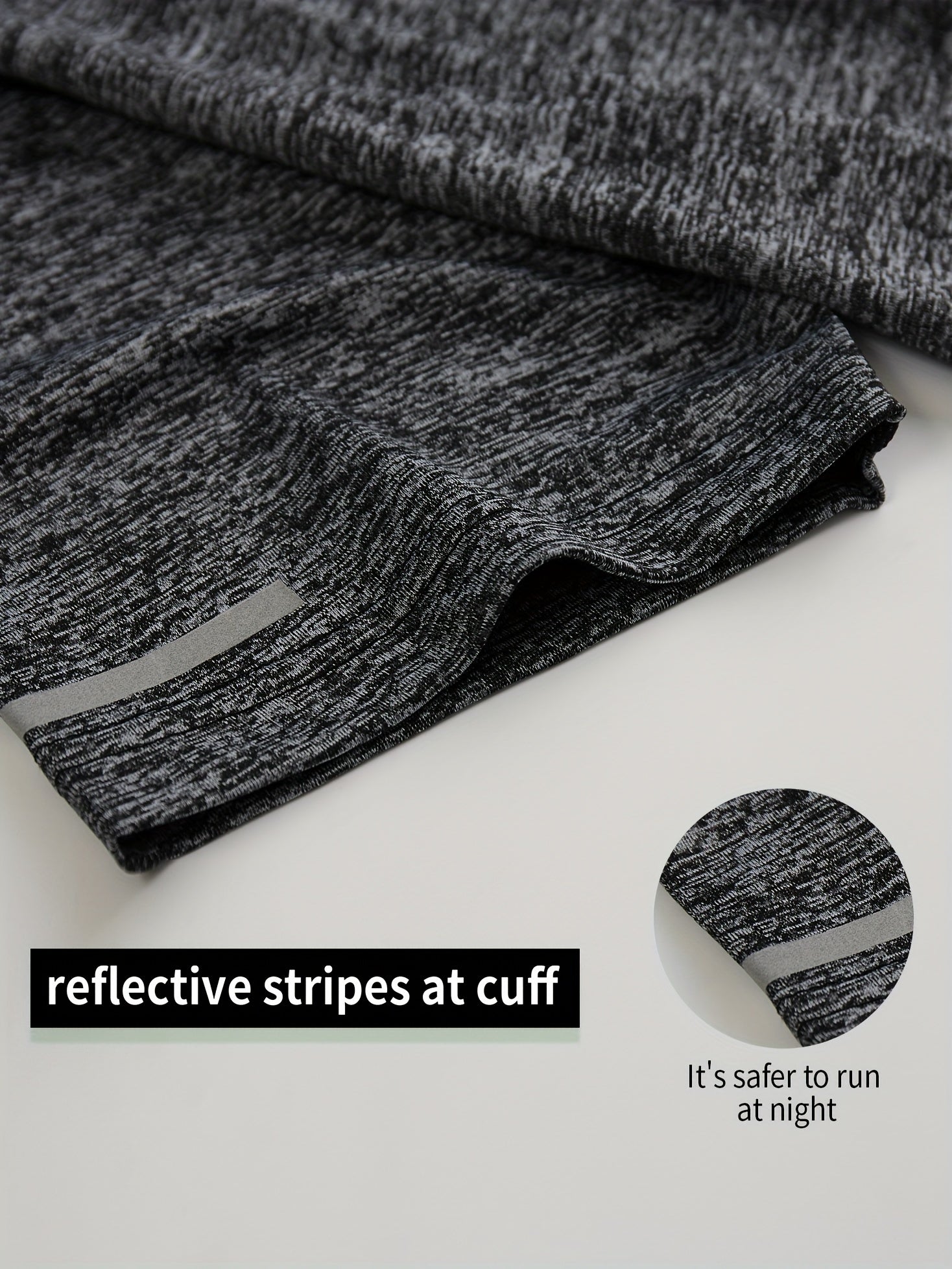 Men's 4-Piece Sports Set Long-Sleeve T-Shirt Pants Shorts for Autumn Basketball Fitness