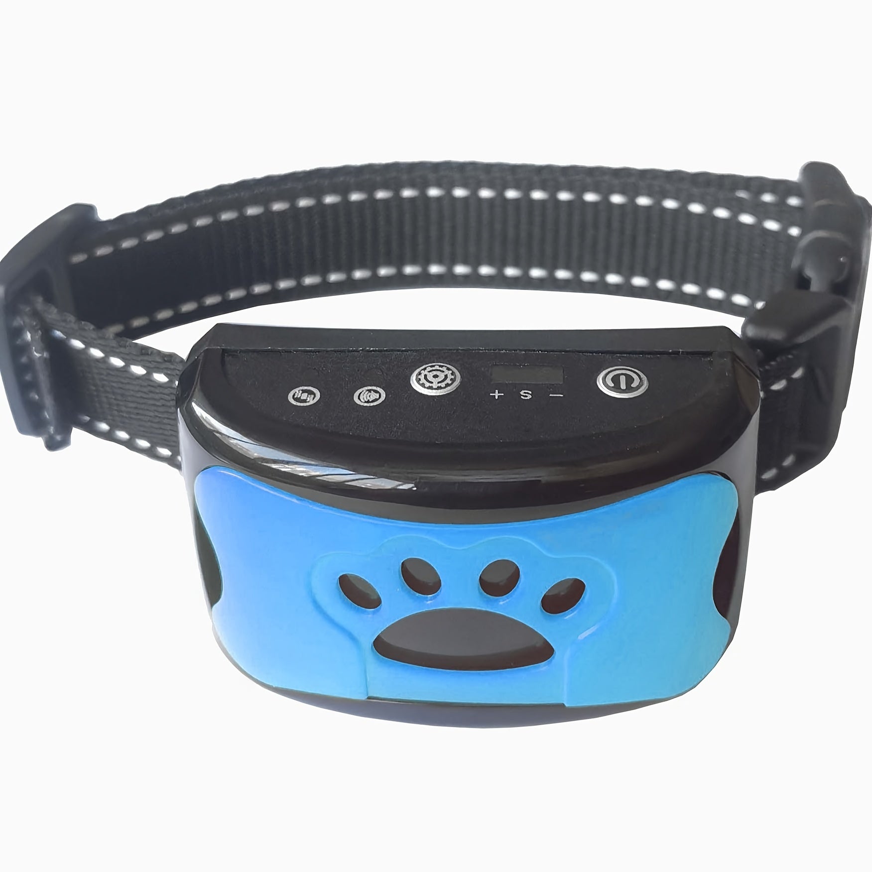 Rechargeable Dog Bark Collar with Vibration Training Mode and Adjustable Sensitivity