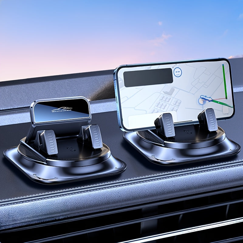 Soporte universal para teléfono antideslizante de tablero de coche con soporte