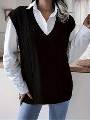 Plus Size Oversized Vest for Women Casual Stylish Warm Layer