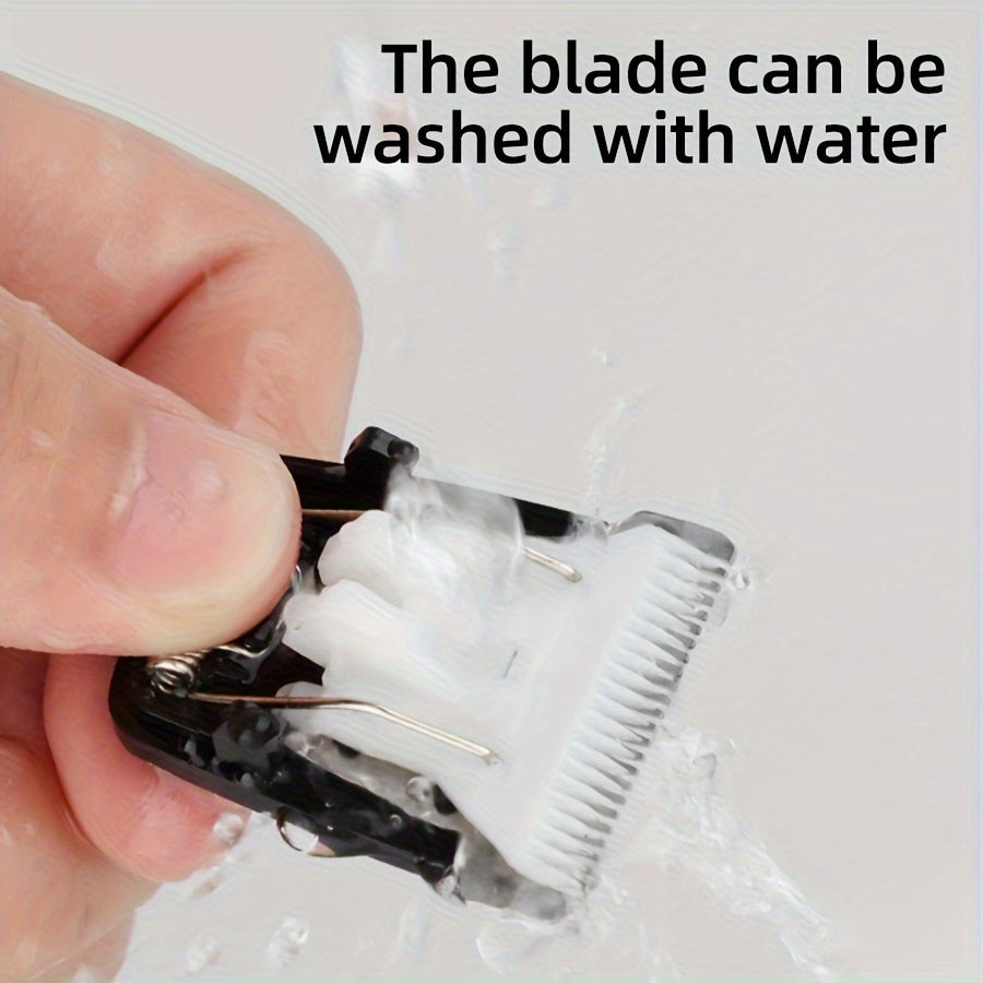 Professional groin and body trimmer with ceramic blade for men and women face nose grooming