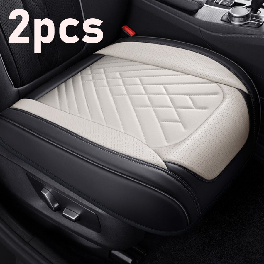 Full Coverage Seat Cushion for Driver’s Seat Universal Car Seat Protector Black Memory Foam
