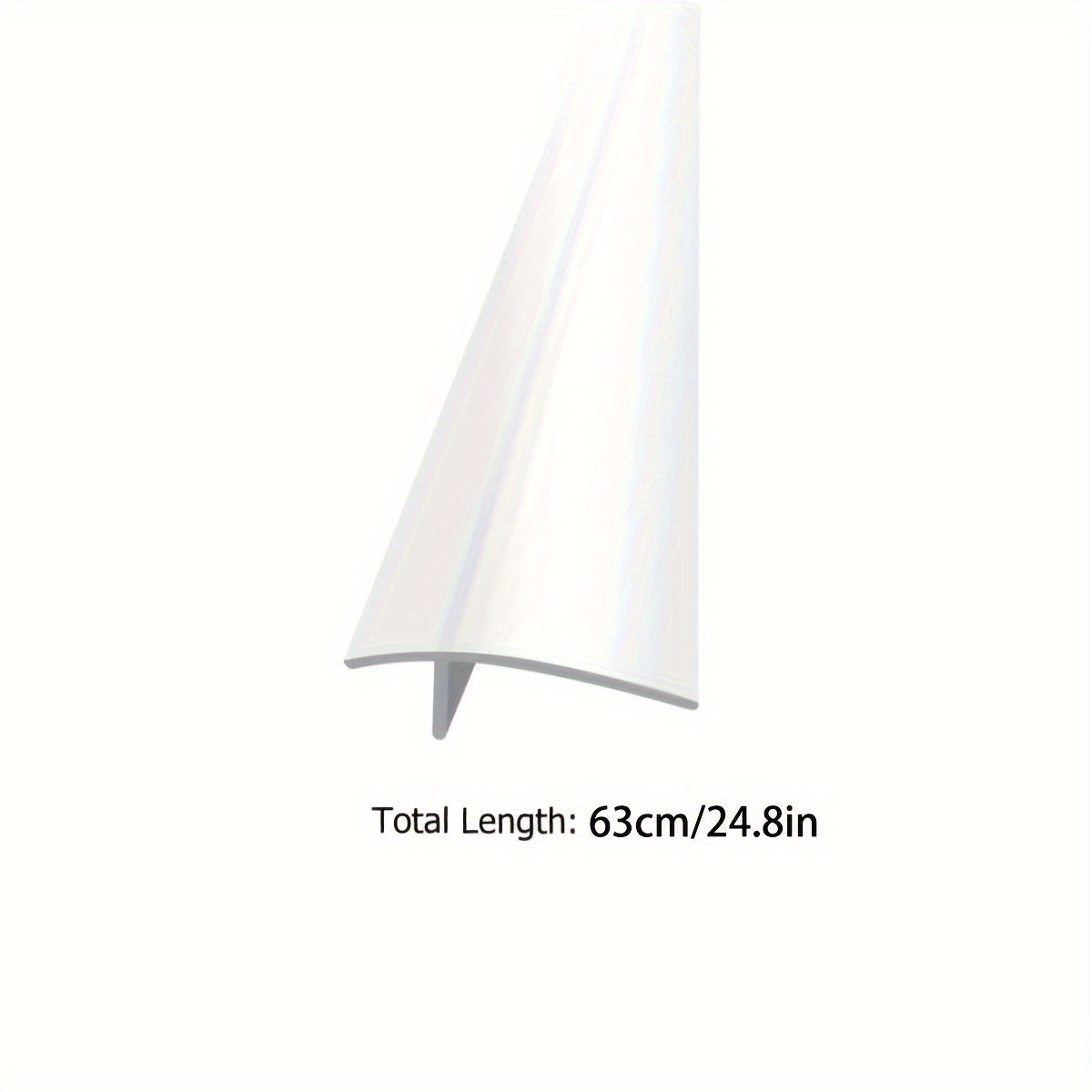 Silicone Kitchen Counter Gap Cover 63cm Fill Gaps Between Appliances Spill Resistant