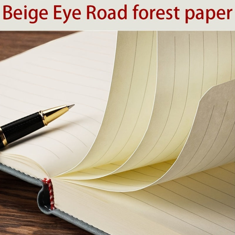 U-şaklida tasmali daftarchalar - Yumshoq qopqoq, magnit yopilish, biznes, uy va maktabda foydalanish uchun ideal.