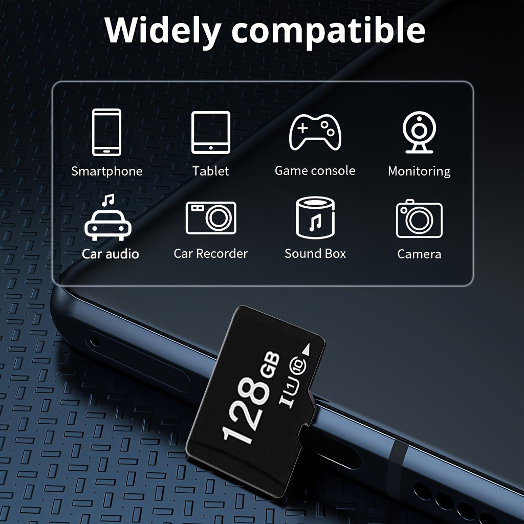 4GB, 8GB, 16GB, 32GB, 64GB va 128GB sig'imdagi xotira SD kartalari mavjud. Planshetlar, kameralar, mobil telefonlar, noutbuklar, shaxsiy kompyuterlar, avtomobillar kabi turli qurilmalarda ma'lumotlarni xavfsiz saqlash uchun ideal.