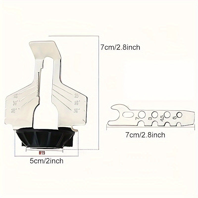 Chainsaw Sharpening Kit Electric Grinder with Polishing Attachments for Chainsaw Blades