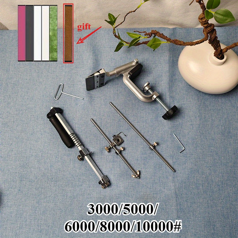 4-avlod Professional Fixed Angle Sharpening Tools to'plami