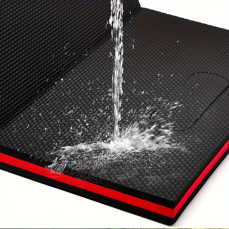 Коврик для работы из EVA-пены, складной, водонепроницаемый, портативный, для ремонта автомобилей, кемпинга, 1145 мм