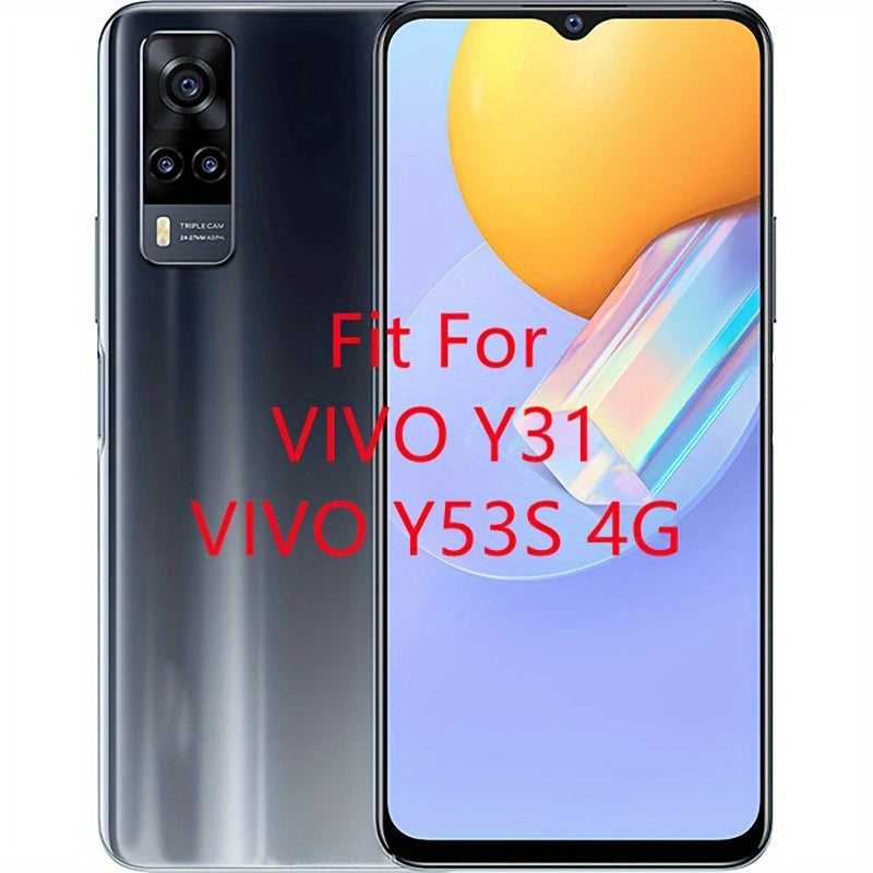 Clear Shockproof Bumper Phone Case for VIVO with Four Corner Airbags Transparent TPU Cover