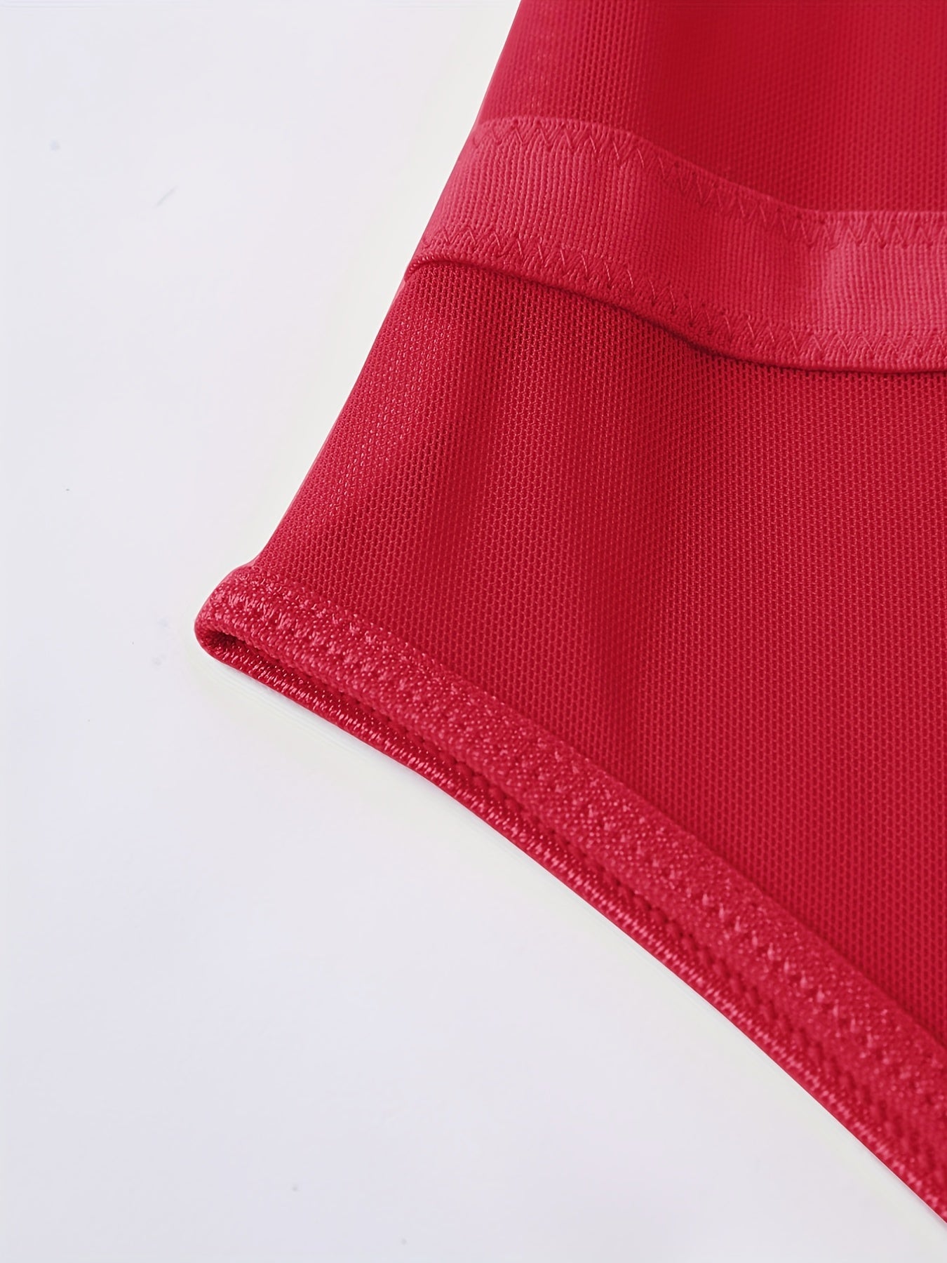 Women's Mesh Halter Teddy with Chain Backless Thong Lingerie