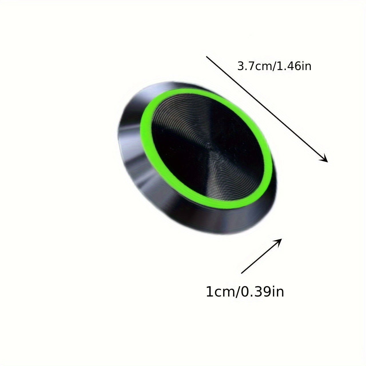 Universal Aluminum Alloy Car Mount with Magnetic Base for Smartphones