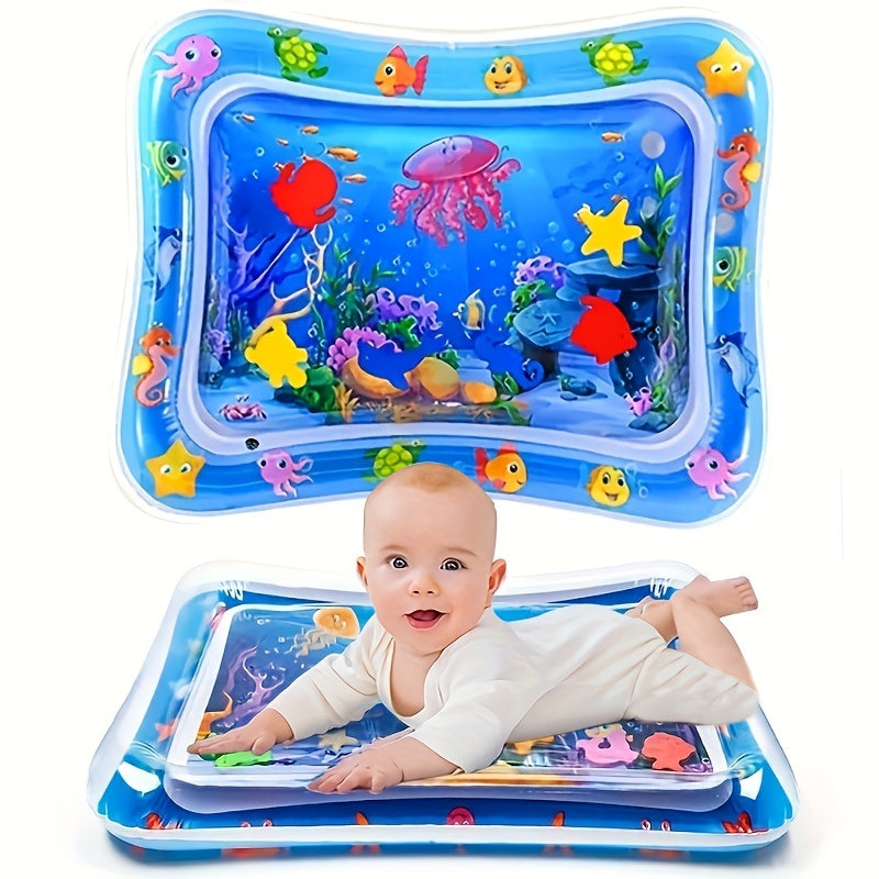 Inflatable Water Mat for Toddlers Kids Play Center Development and Entertainment