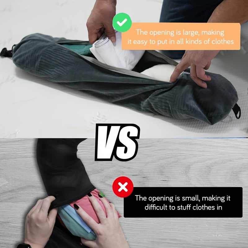 Adjustable Travel Neck Pillow with Zipper for Comfort and Support