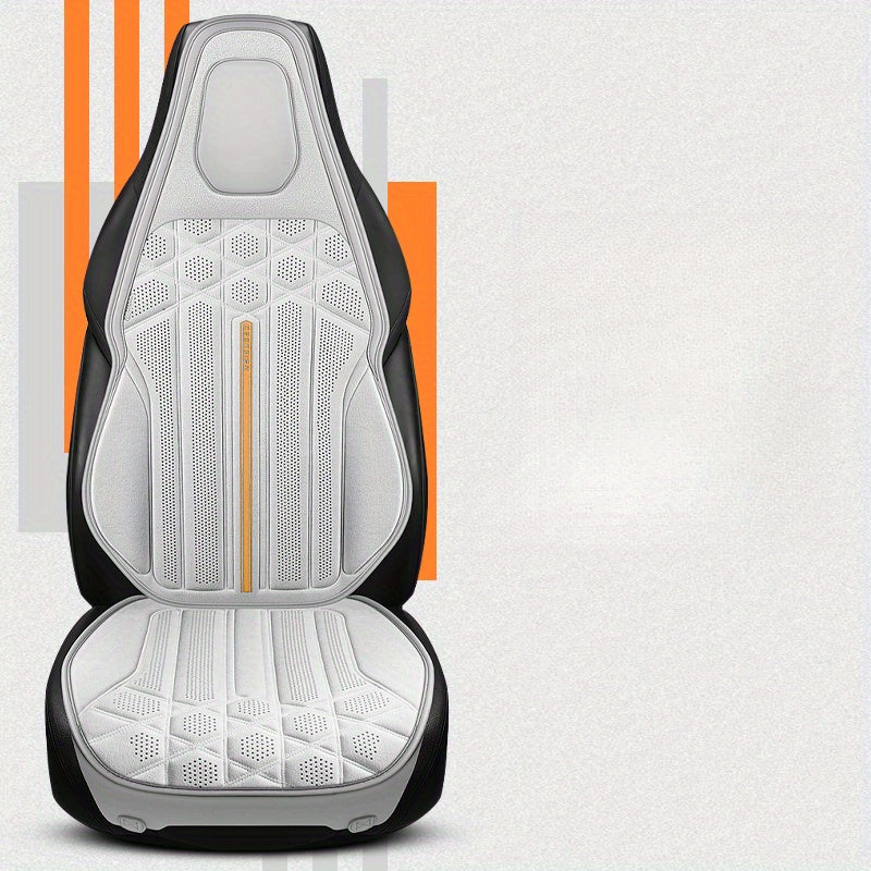 Чехлы для автомобильных сидений из полиэстера, полное покрытие, легко устанавливаются, роскошные, стильные