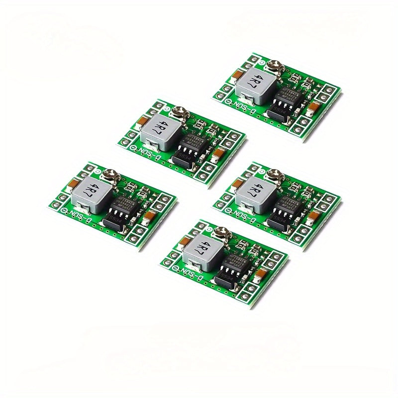2/5pcs DC-DC Step-Down Power Module 3A Adjustable Up to 36V for Electrical Wiring