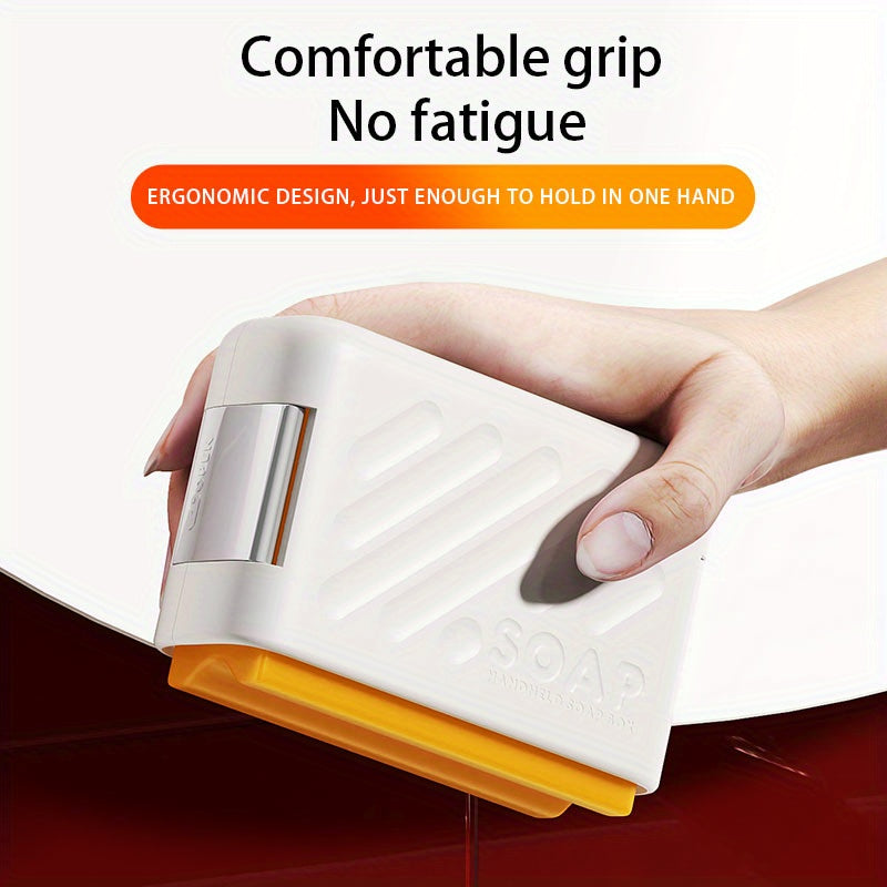 Har xil maqsadlarda ishlatiladigan qo'lga olinadigan sabun ushlagich, oval stol usti bezaklari uchun mo'ljallangan, hammom lavabo uchun sabun drenaj ushlagichi va ko'p maqsadli sabun saqlash tokchasi sifatida xizmat qiladi. Ajoyib sovg'a bo'ladi.