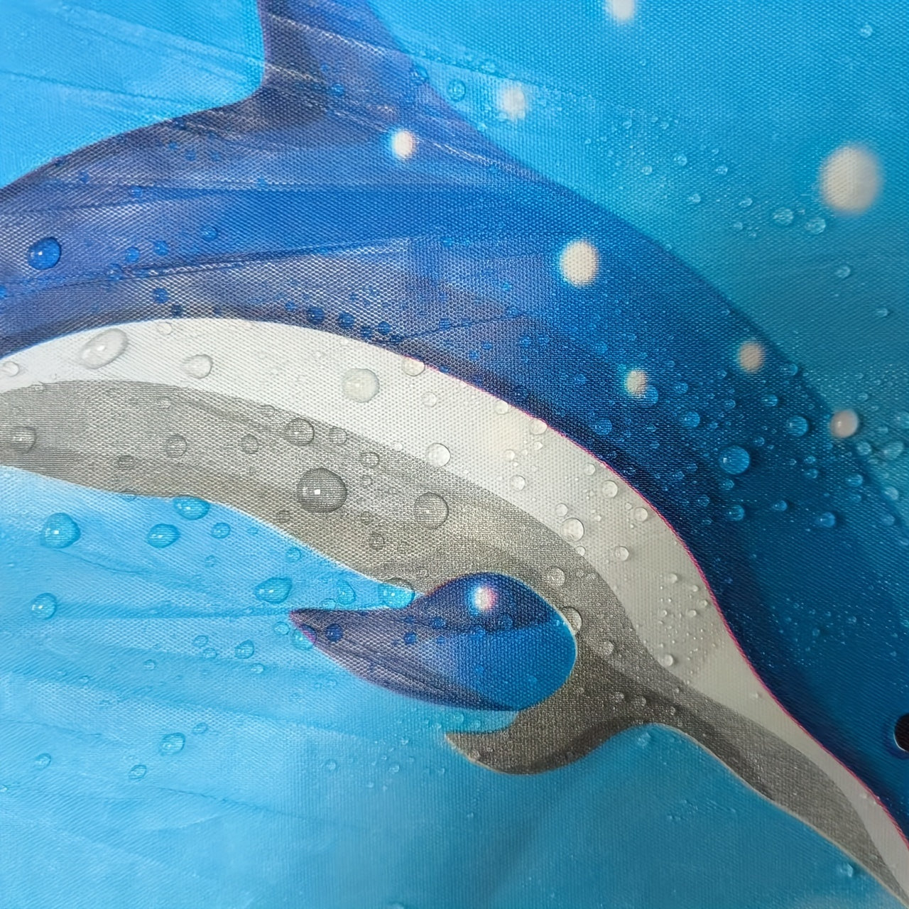 Waterproof PEVA Shower Curtain with Hooks Anti-Fouling No Punching Needed