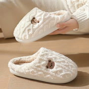 Ayollar Erkaklar uchun Kartaon O'rmon Oyoq kiyimlari Qattiq yopishmaydigan issiq qulay indoor shippaklar