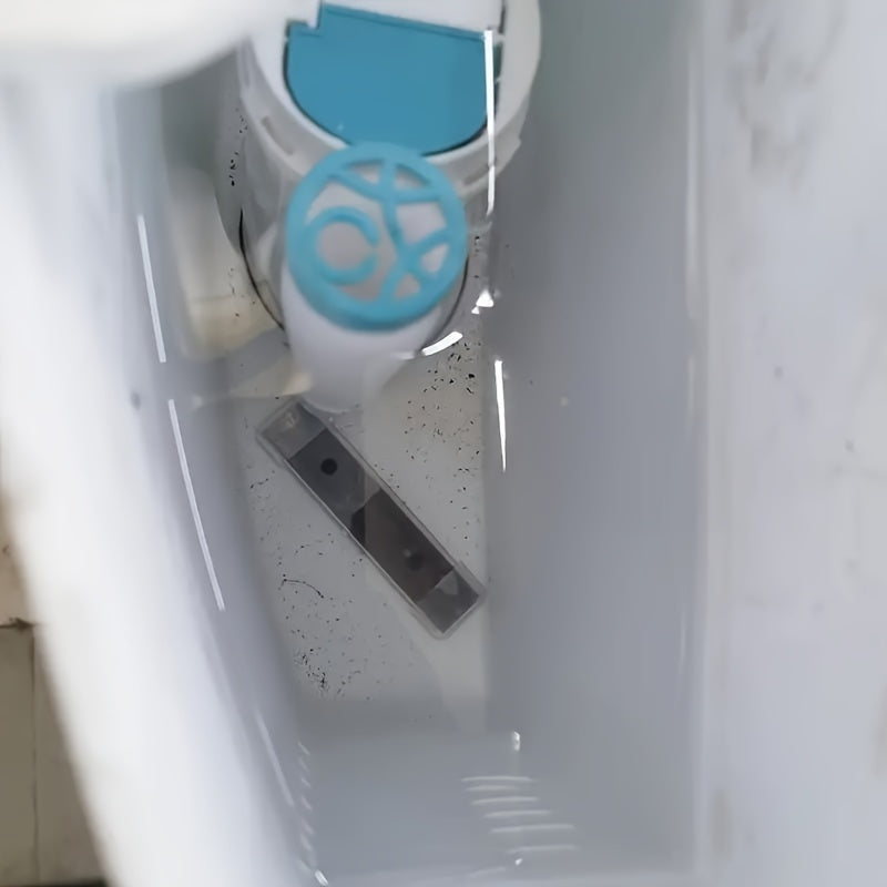 2 ta Magnit Tualet Tozalagichlar to'plami - toksik bo'lmagan, dog'siz tualet suv tanki uchun uzoq muddatli yechim. Zarur hammom tozalash materiallari.