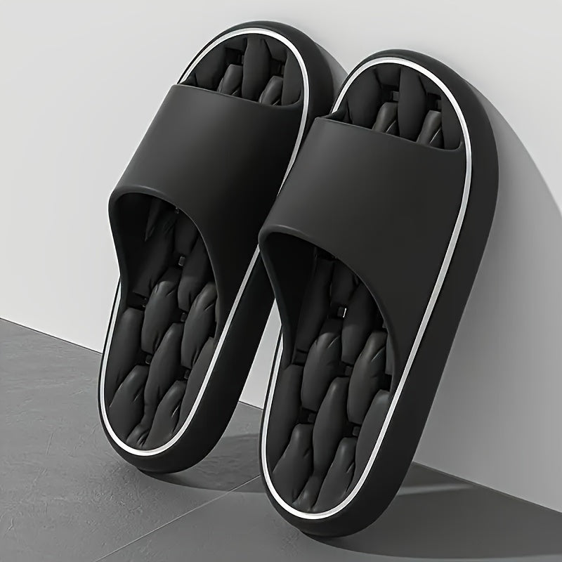 Unisex Soft Cotton Indoor Outdoor Slippers Comfortable Hollow Design