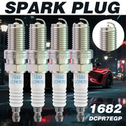 4 dona Iridium chiroqlari avtomobillar uchun yuqori samaradorlik DCPR7EGP