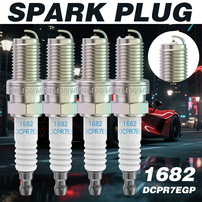 4 dona Iridium chiroqlari avtomobillar uchun yuqori samaradorlik DCPR7EGP