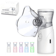 Portable Handheld Humidifier with Deep Cleansing and Moisturizing USB Rechargeable 400mAh