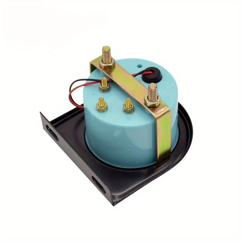 Car Water Temperature Gauge 52mm Black Shell 12V Auto Meter with Sensor