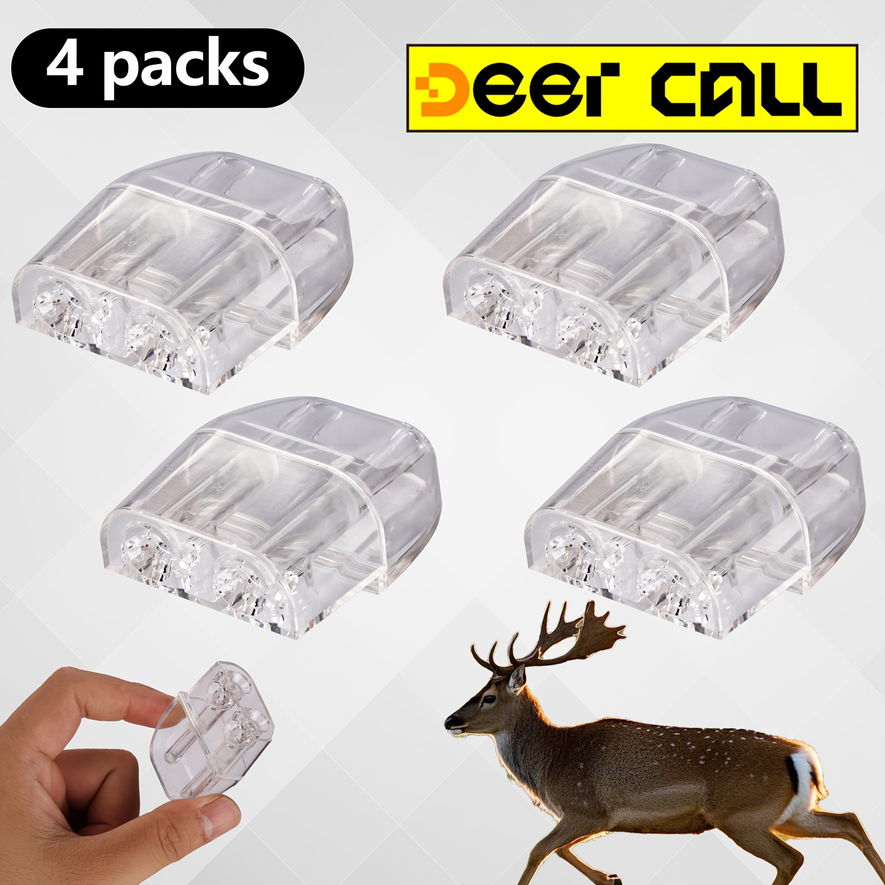 Vehicle Deer Call Whistles Sound Alarms for Wildlife Safety
