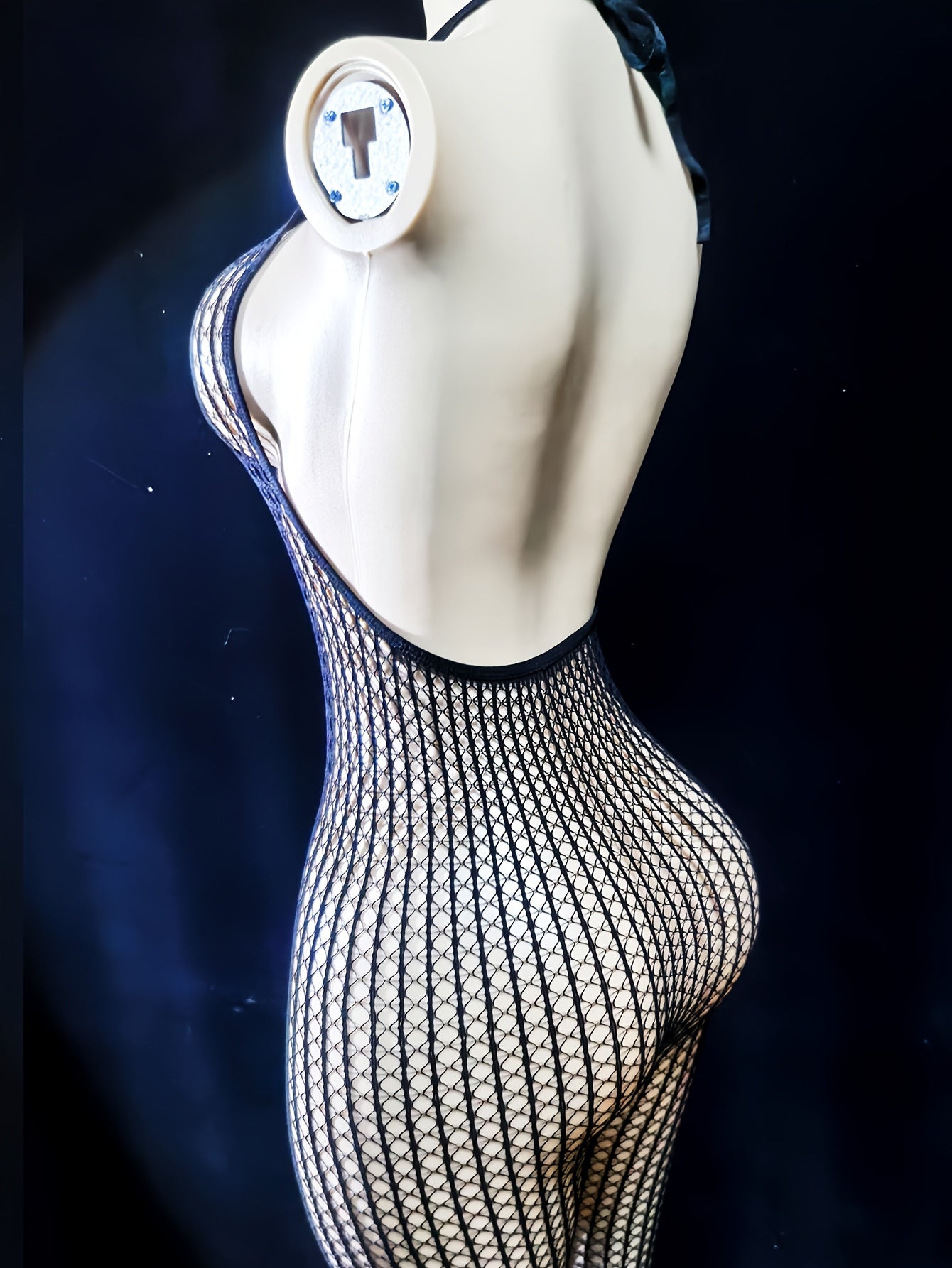 Hollow Out Bodystocking for Women Beachwear and Swimwear Perfect for Valentine's Day