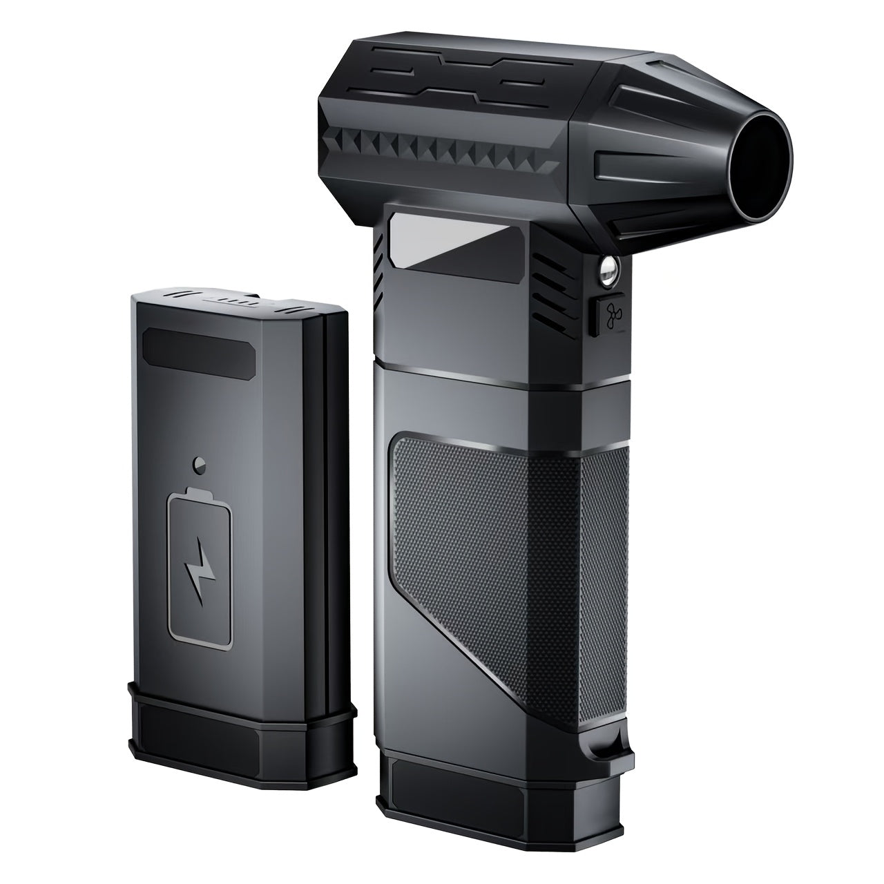 Портативный ручной турбонасос USB с перезаряжаемой батареей, регулируемая скорость